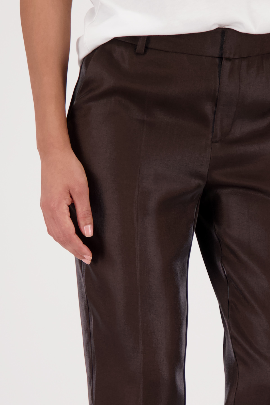 Monari Lame Ankle Pant 