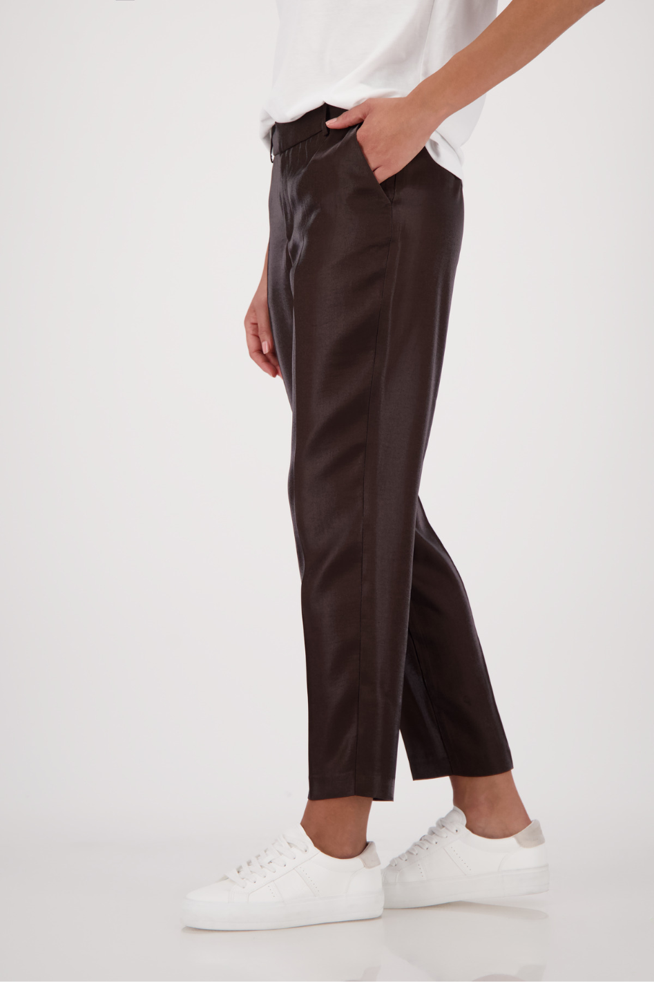 Monari Lame Ankle Pant 