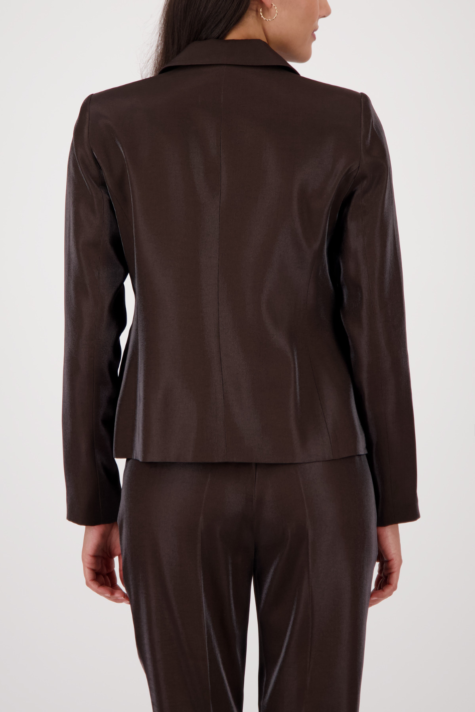 Monari Lame Blazer Jacket