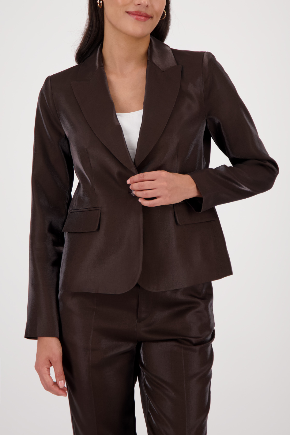 Monari Lame Blazer Jacket