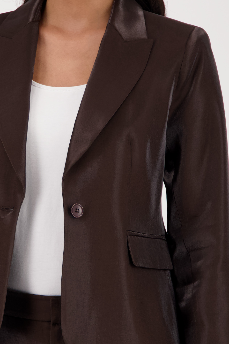 Monari Lame Blazer Jacket