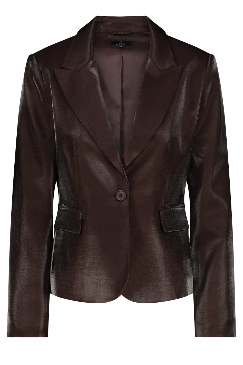 Monari Lame Blazer Jacket