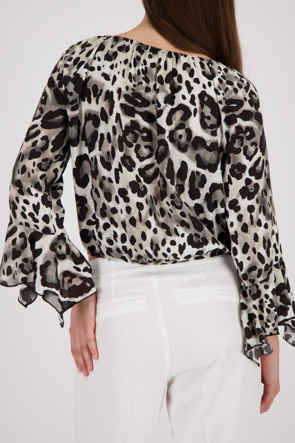 Monari Leopard Blouse 