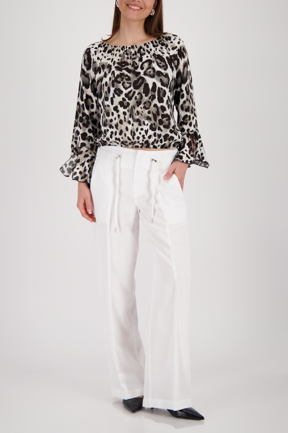 Monari Leopard Blouse 