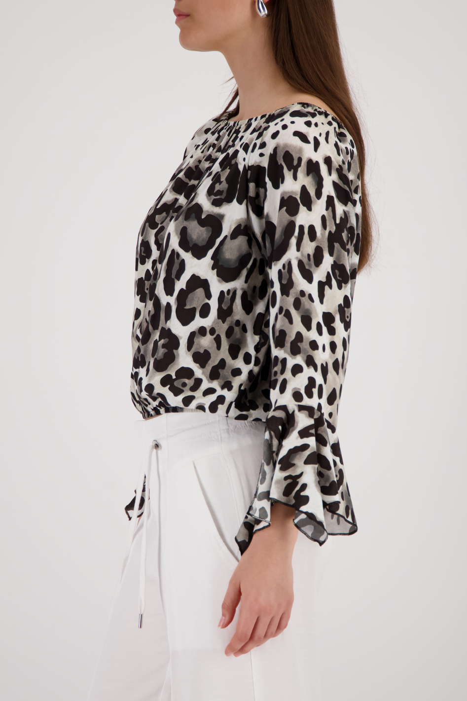 Monari Leopard Blouse 