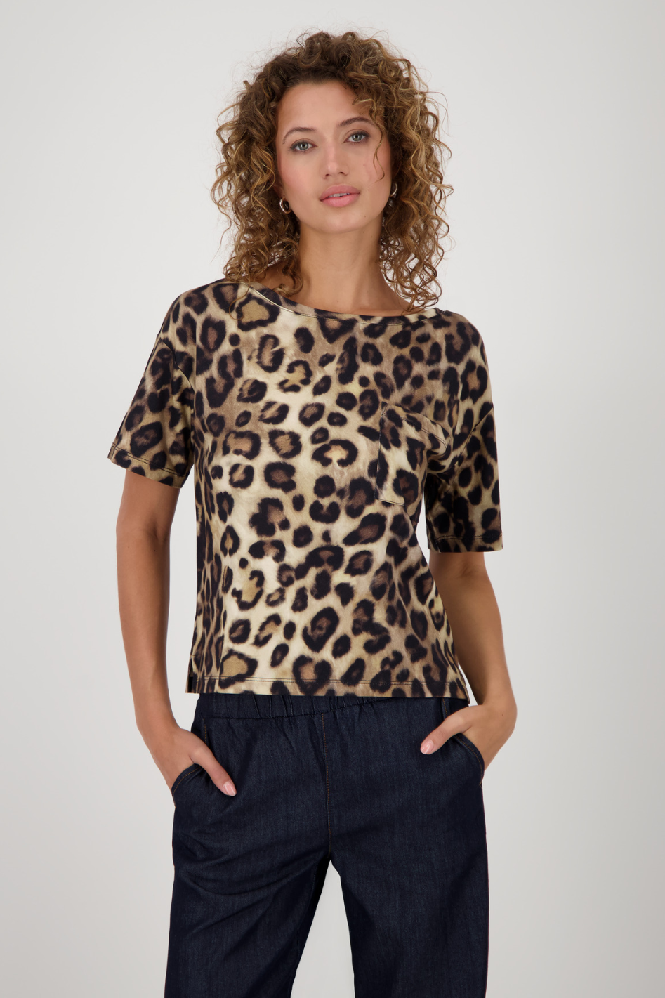 Monari T-Shirt in Leopard Print