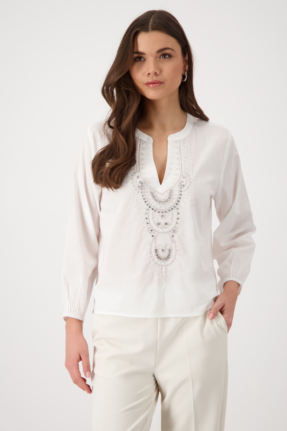 Monari Embellished Lightweight Blouse