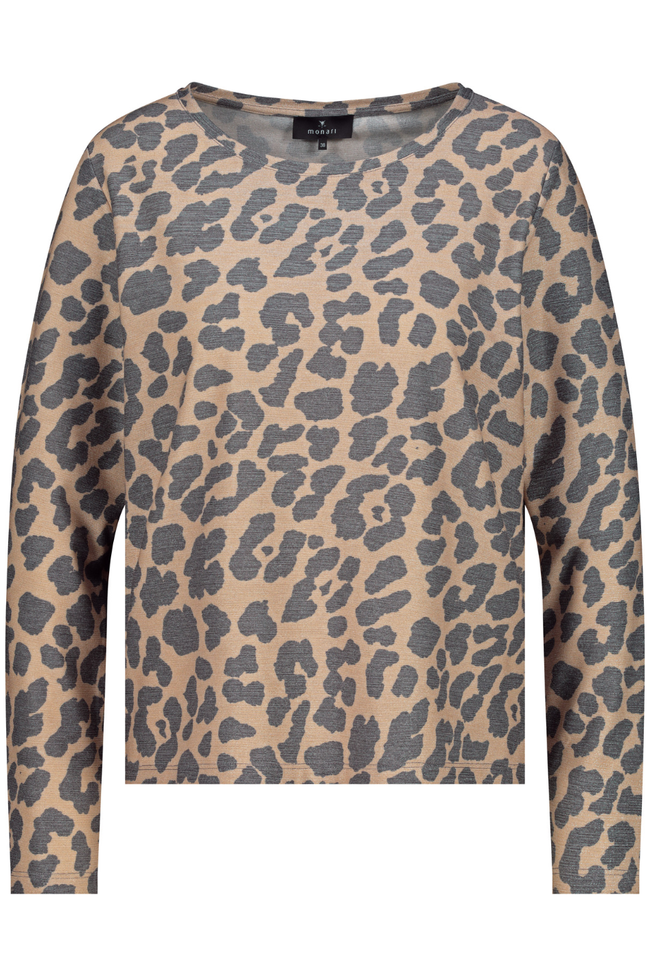 Monari Long-Sleeve Pullover in Leo