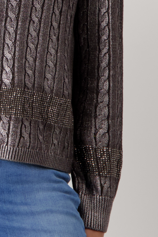 Monari Luxe Pullover | Espresso | 808290MNR