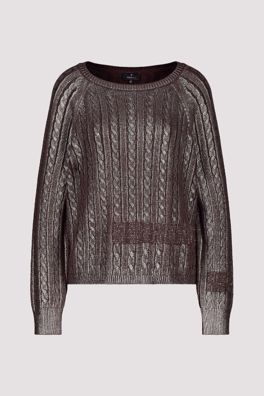 Monari Luxe Pullover | Espresso | 808290MNR