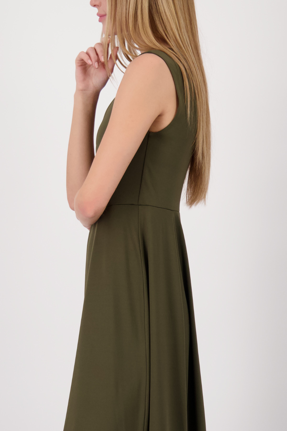 Monari Maxi Dress in Olive