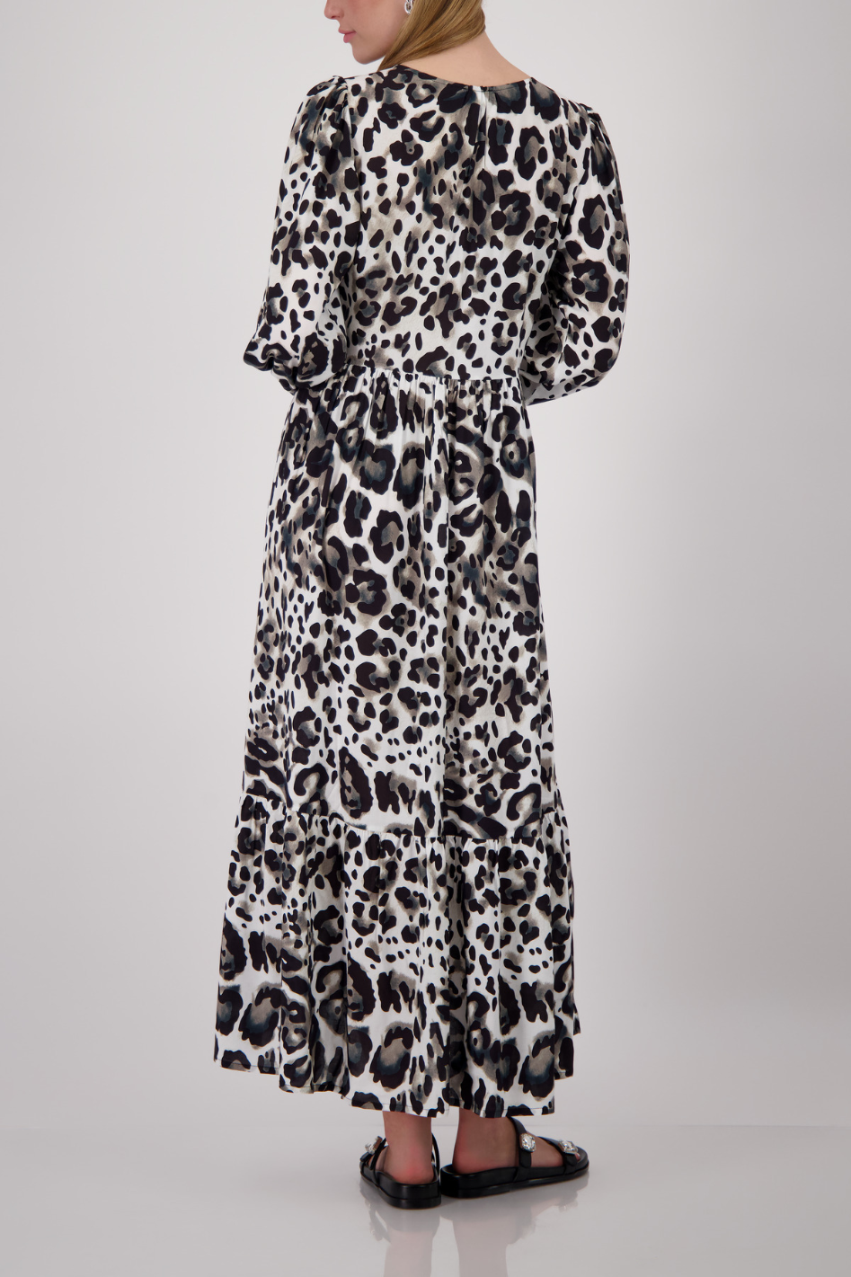 Monari Maxi Leopard Dress 