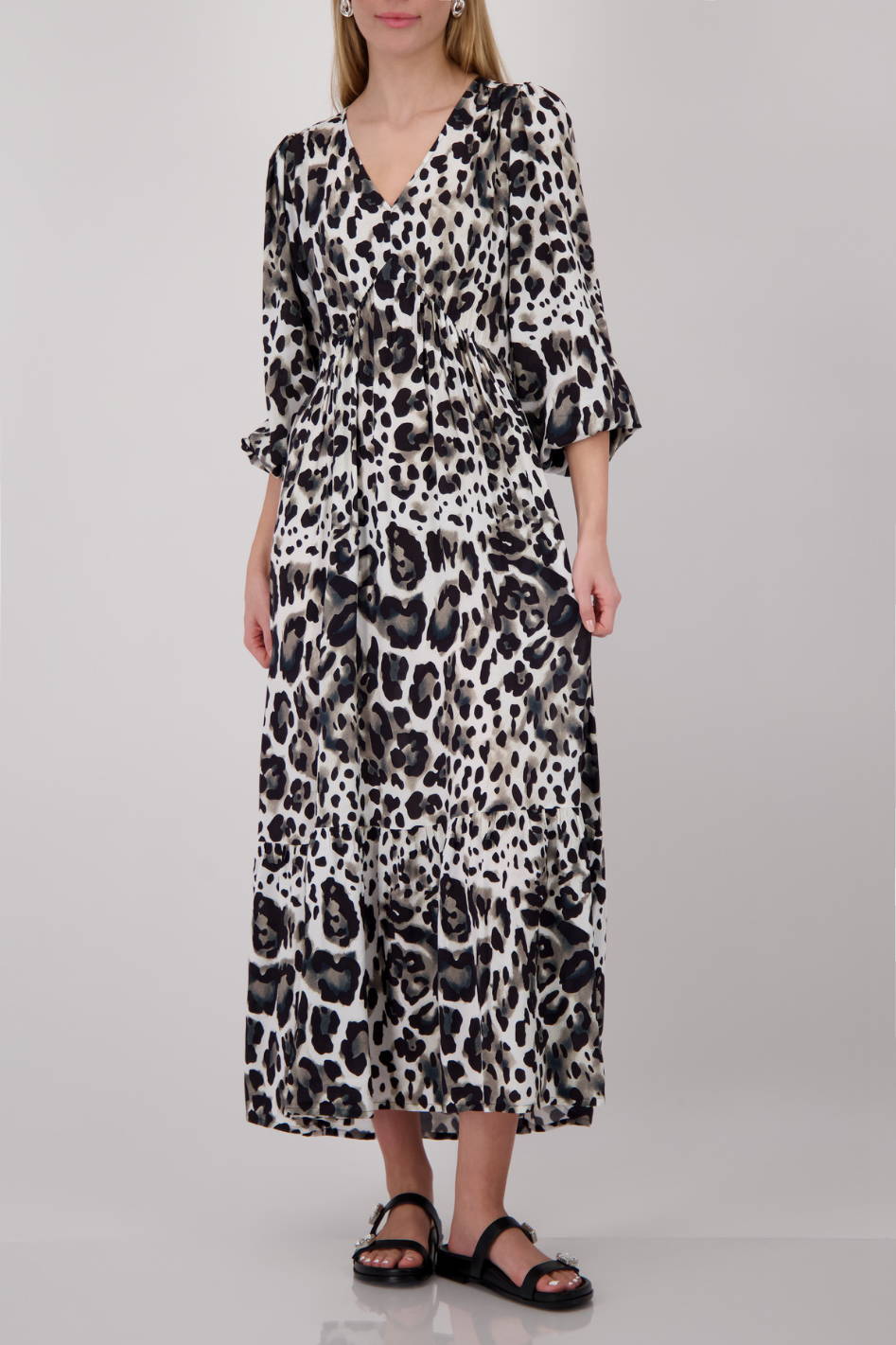 Monari Maxi Leopard Dress 