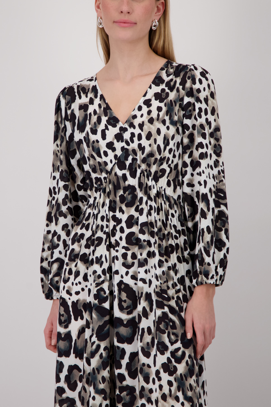 Monari Maxi Leopard Dress 