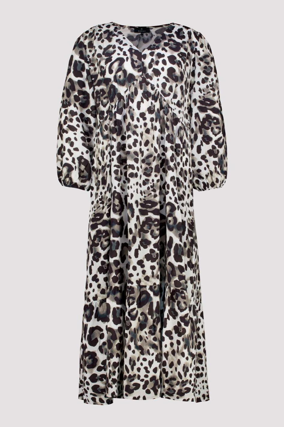 Monari Maxi Leopard Dress 