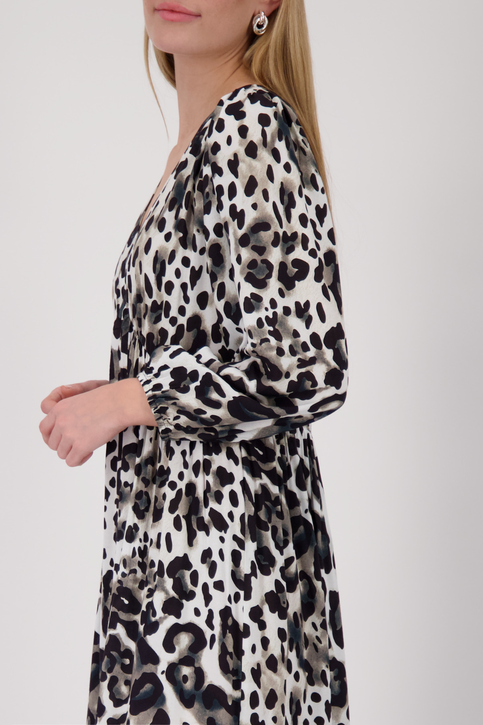 Monari Maxi Leopard Dress 