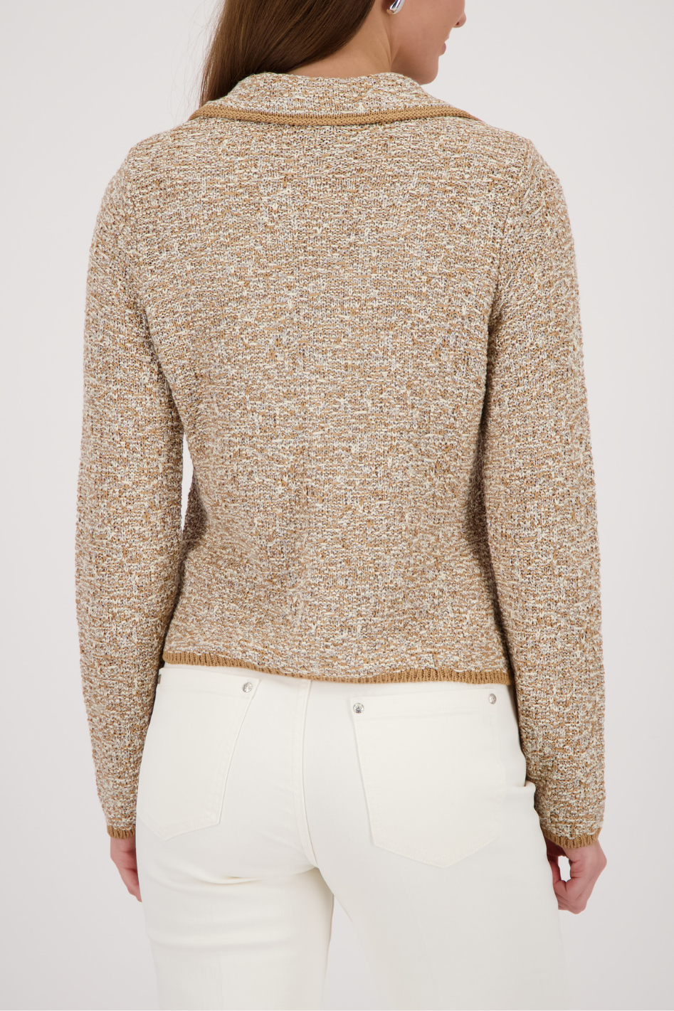 Monari Openwork Cardigan Jacket 
