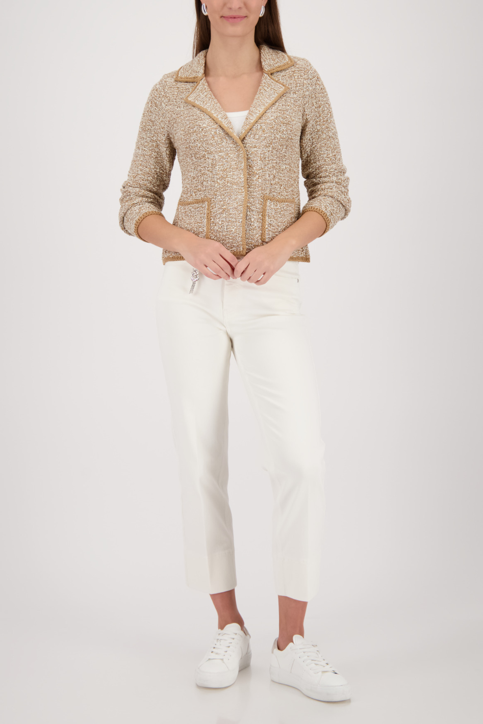 Monari Openwork Cardigan Jacket 