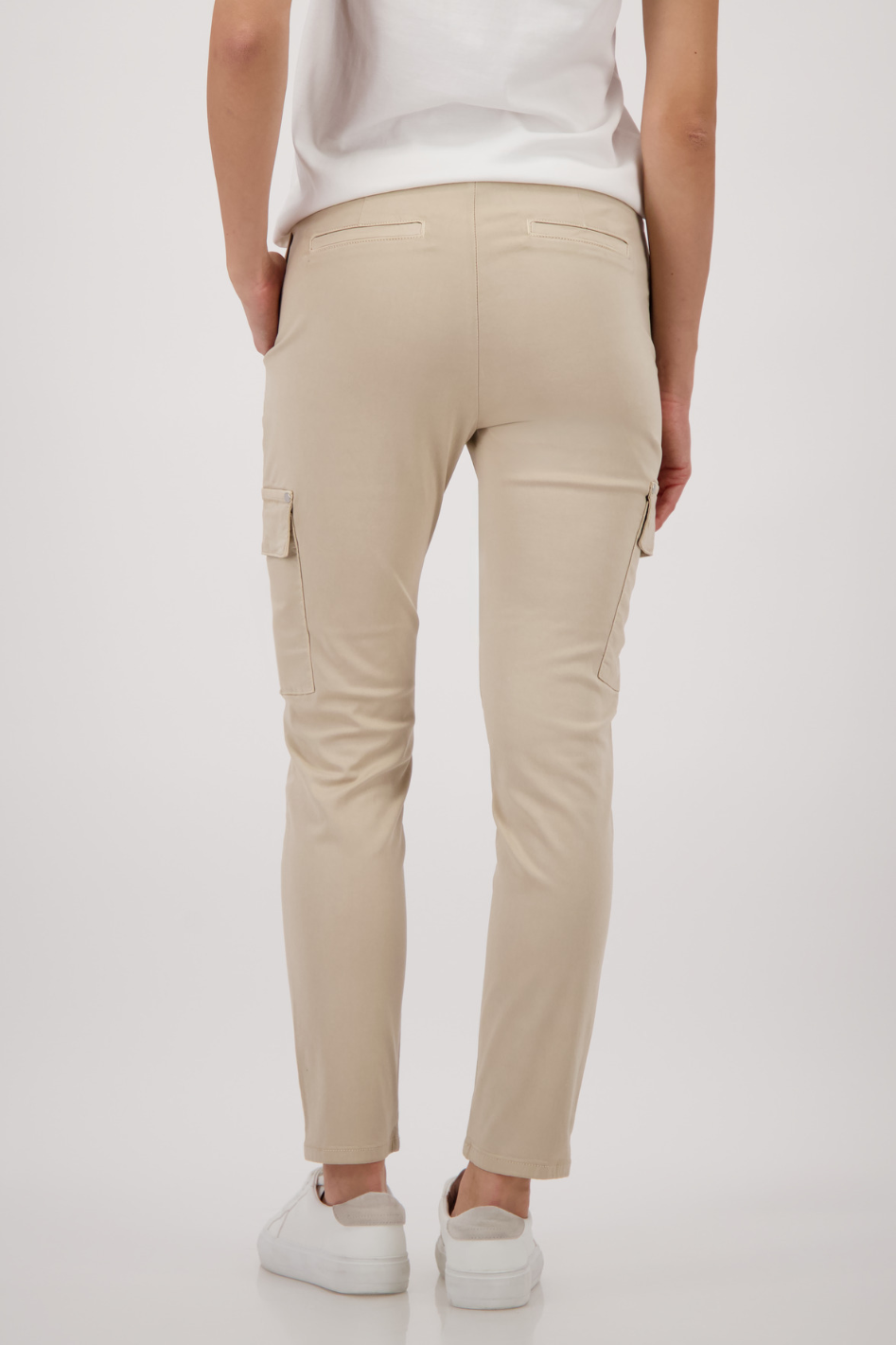 Monari Pant in Antiqued Dyed Sand