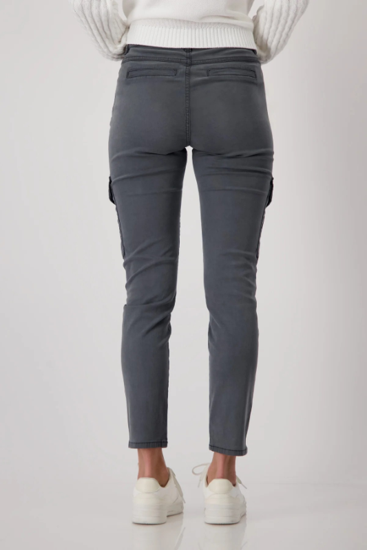 Monari Pocket Pant | Anthracite | 808403