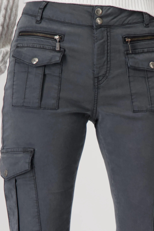 Monari Pocket Pant | Anthracite | 808403