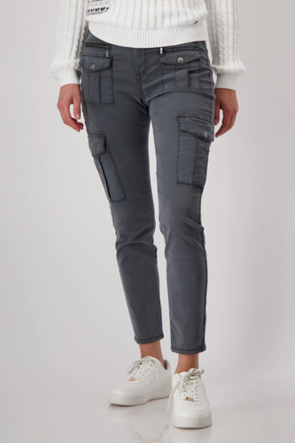 Monari Pocket Pant | Anthracite | 808403