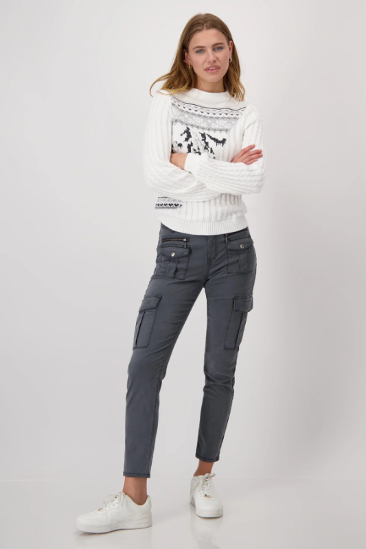 Monari Pocket Pant | Anthracite | 808403