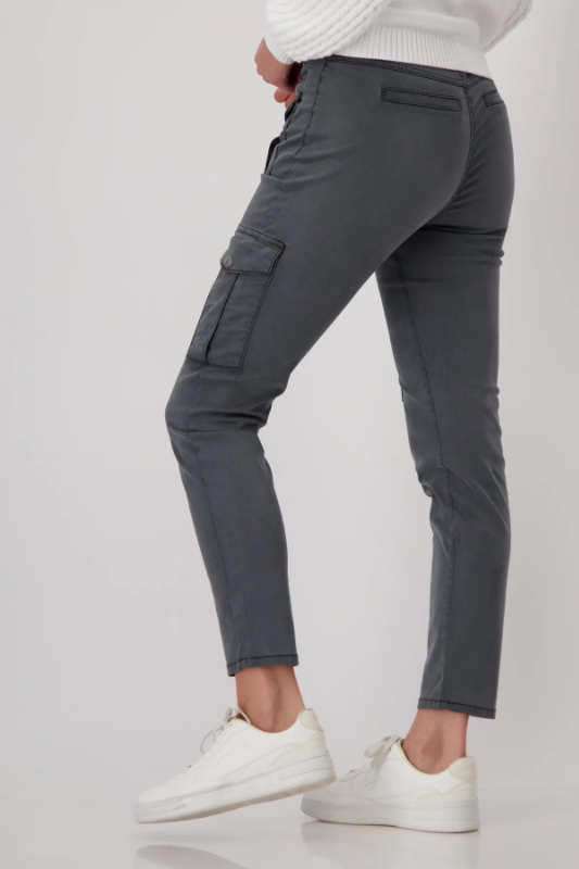 Monari Pocket Pant | Anthracite | 808403