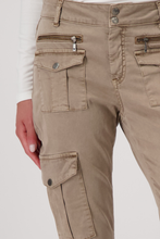 Load image into Gallery viewer, Monari Pocket Pant | Milk Chocolate | 808403
