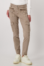 Load image into Gallery viewer, Monari Pocket Pant | Milk Chocolate | 808403
