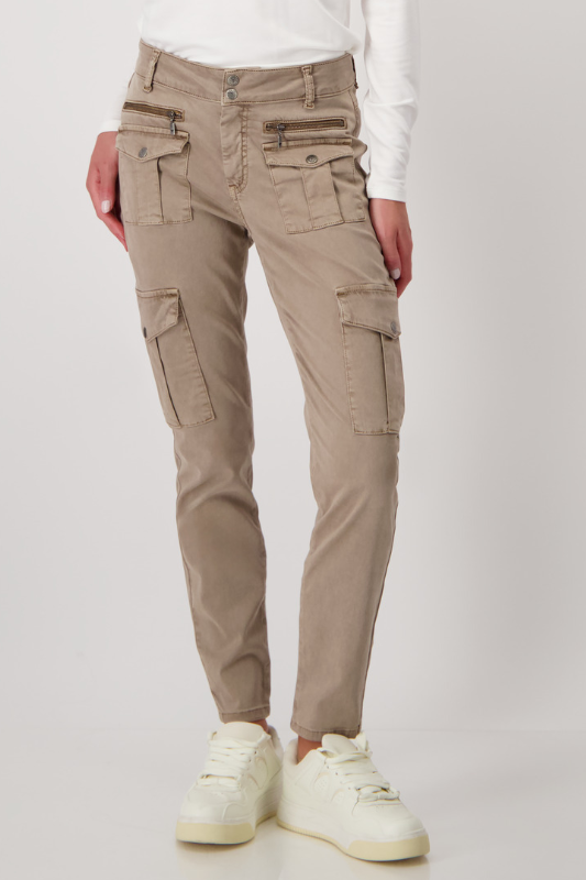 Monari Pocket Pant | Milk Chocolate | 808403