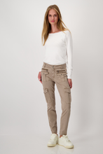Load image into Gallery viewer, Monari Pocket Pant | Milk Chocolate | 808403
