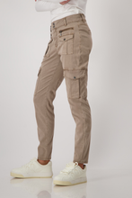 Load image into Gallery viewer, Monari Pocket Pant | Milk Chocolate | 808403
