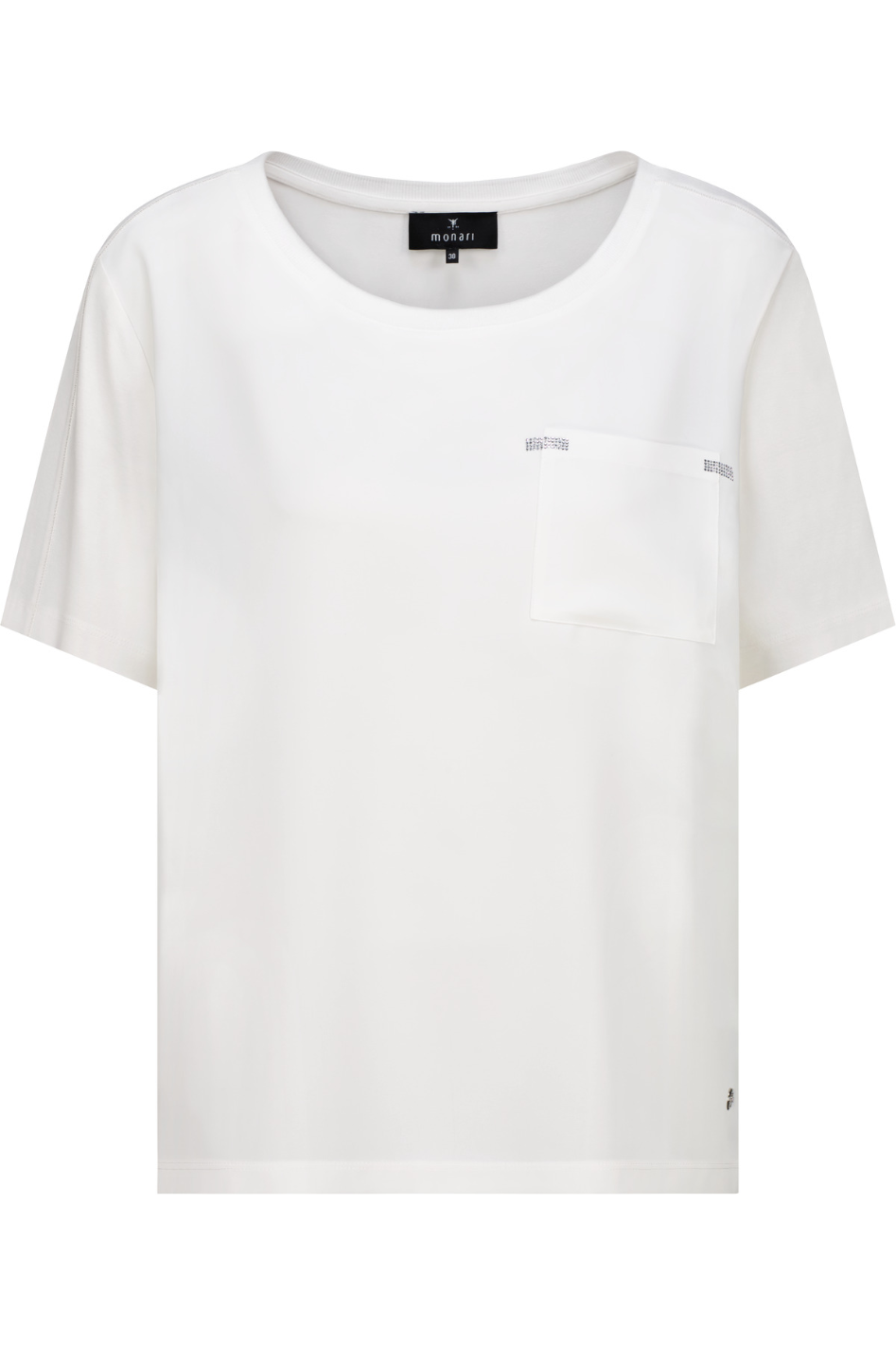 Monari Rhinestone Detailed Blouse 