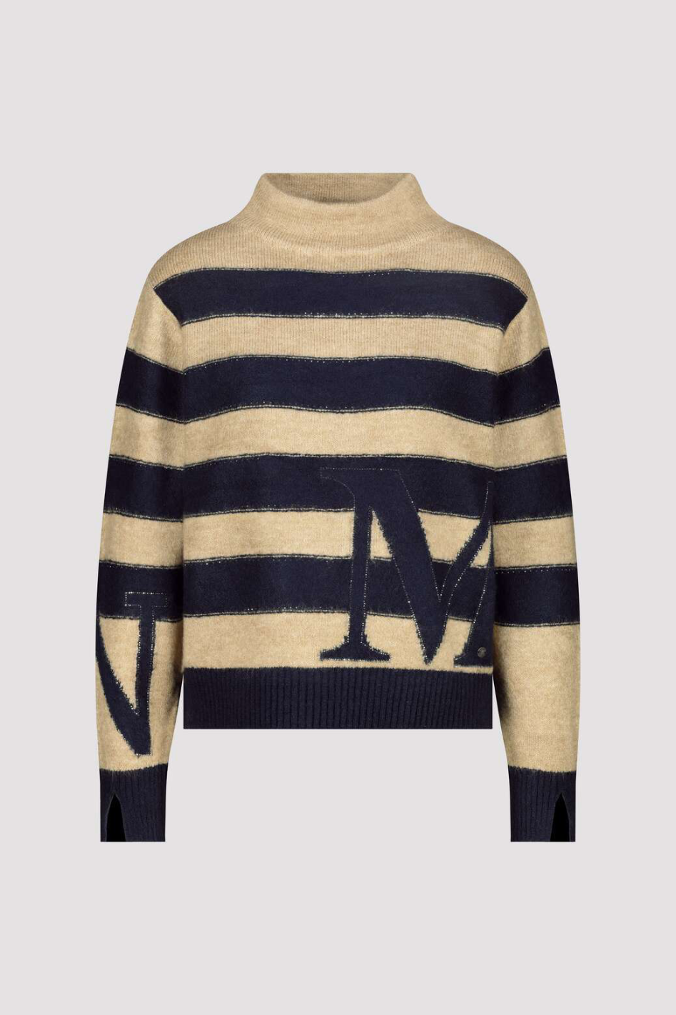 Monari Striped Jumper | Dark Denim Stripe | 809123