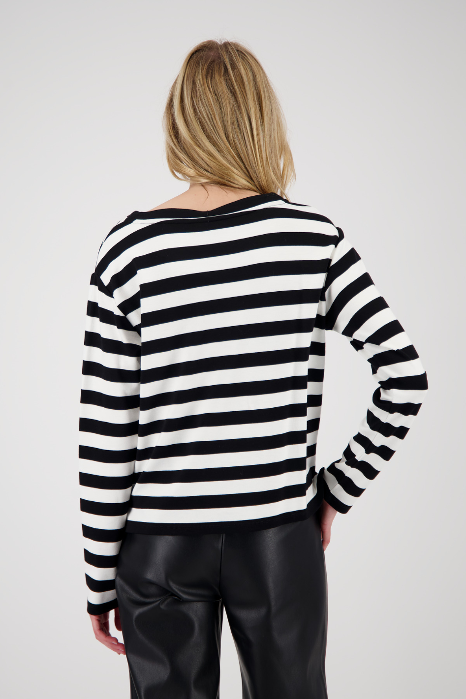 Monari Striped Sweatshirt 