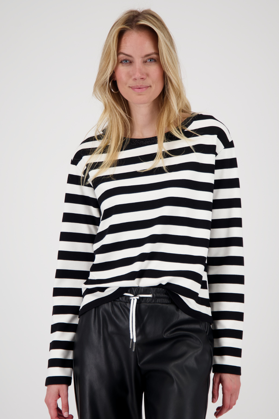 Monari Striped Sweatshirt 