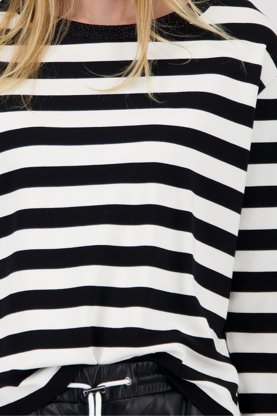 Monari Striped Sweatshirt 