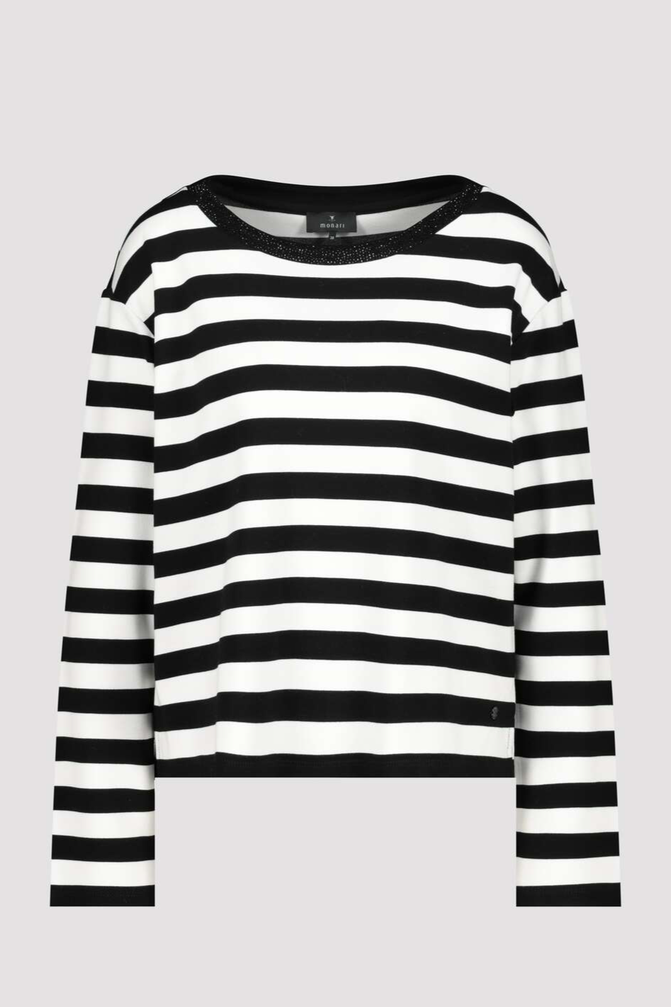 Monari Striped Sweatshirt 