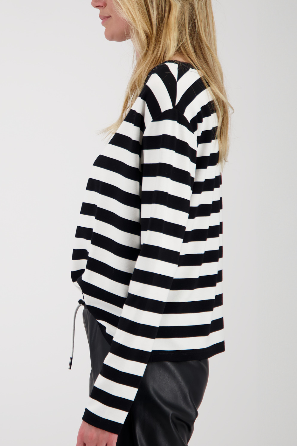 Monari Striped Sweatshirt 