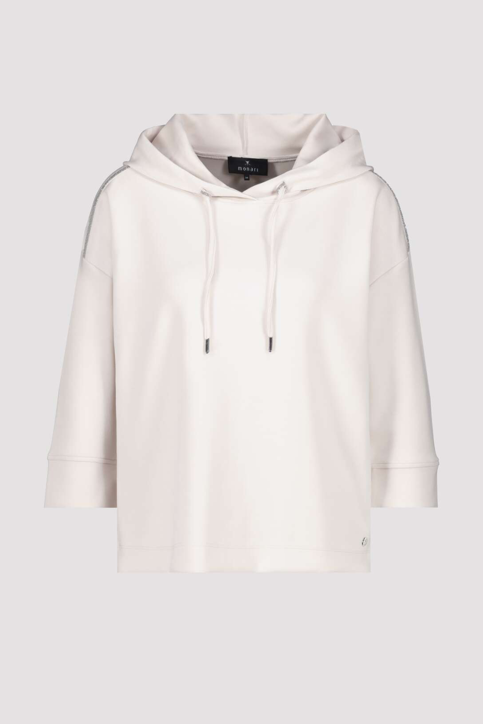 Monari Sweatshirt | Decorative Chain | Cream Beige | 409334