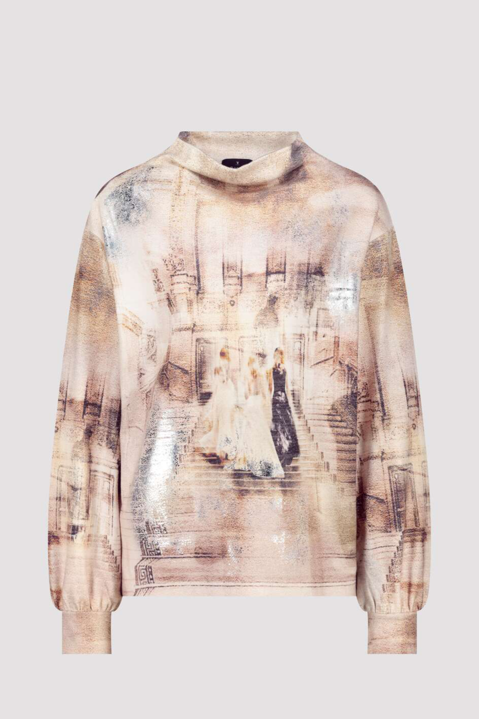 Monari Sweatshirt | Opera Print | Cashmere Pattern | 808864