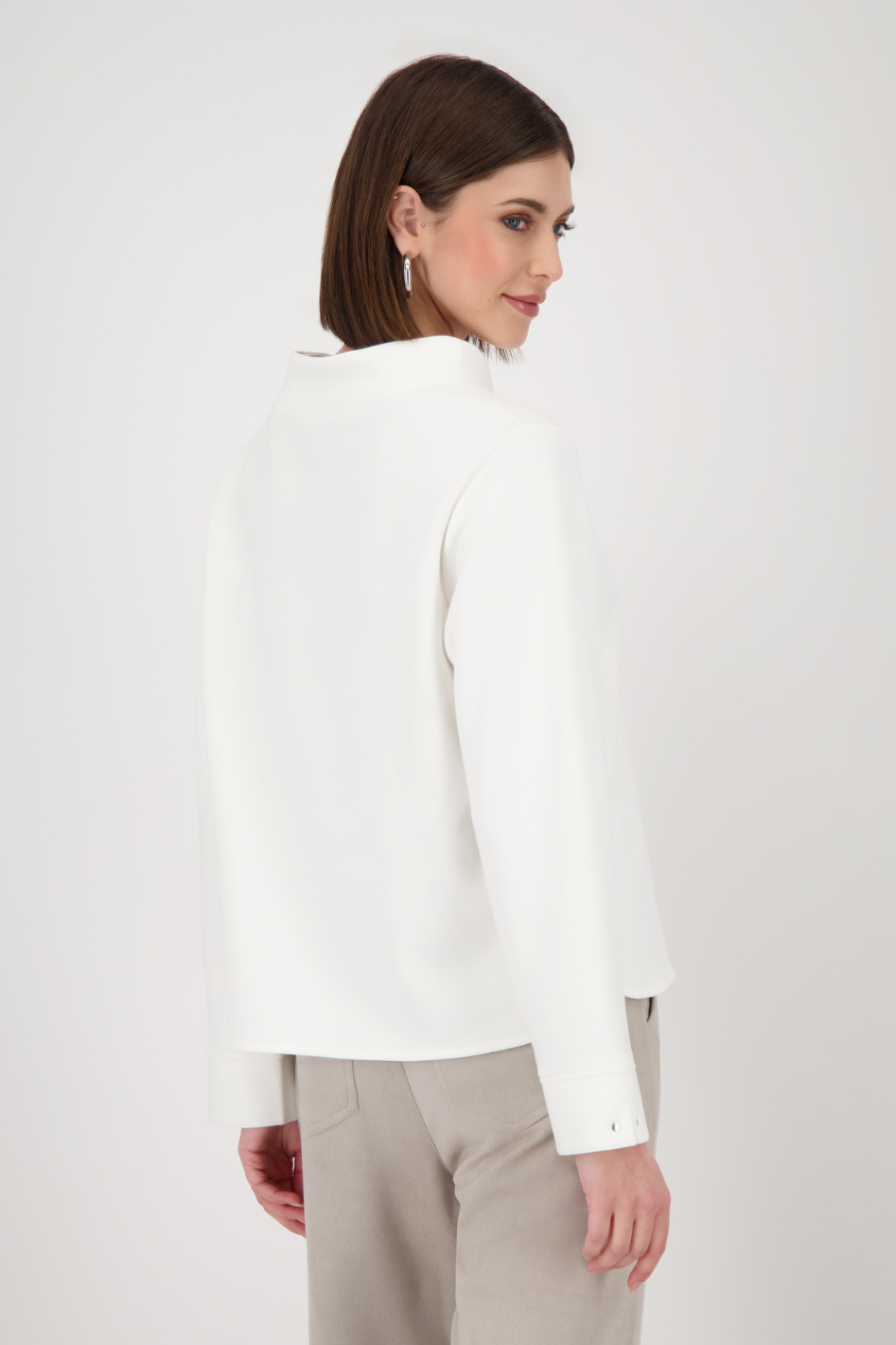 Monari Sweatshirt with Collar 
