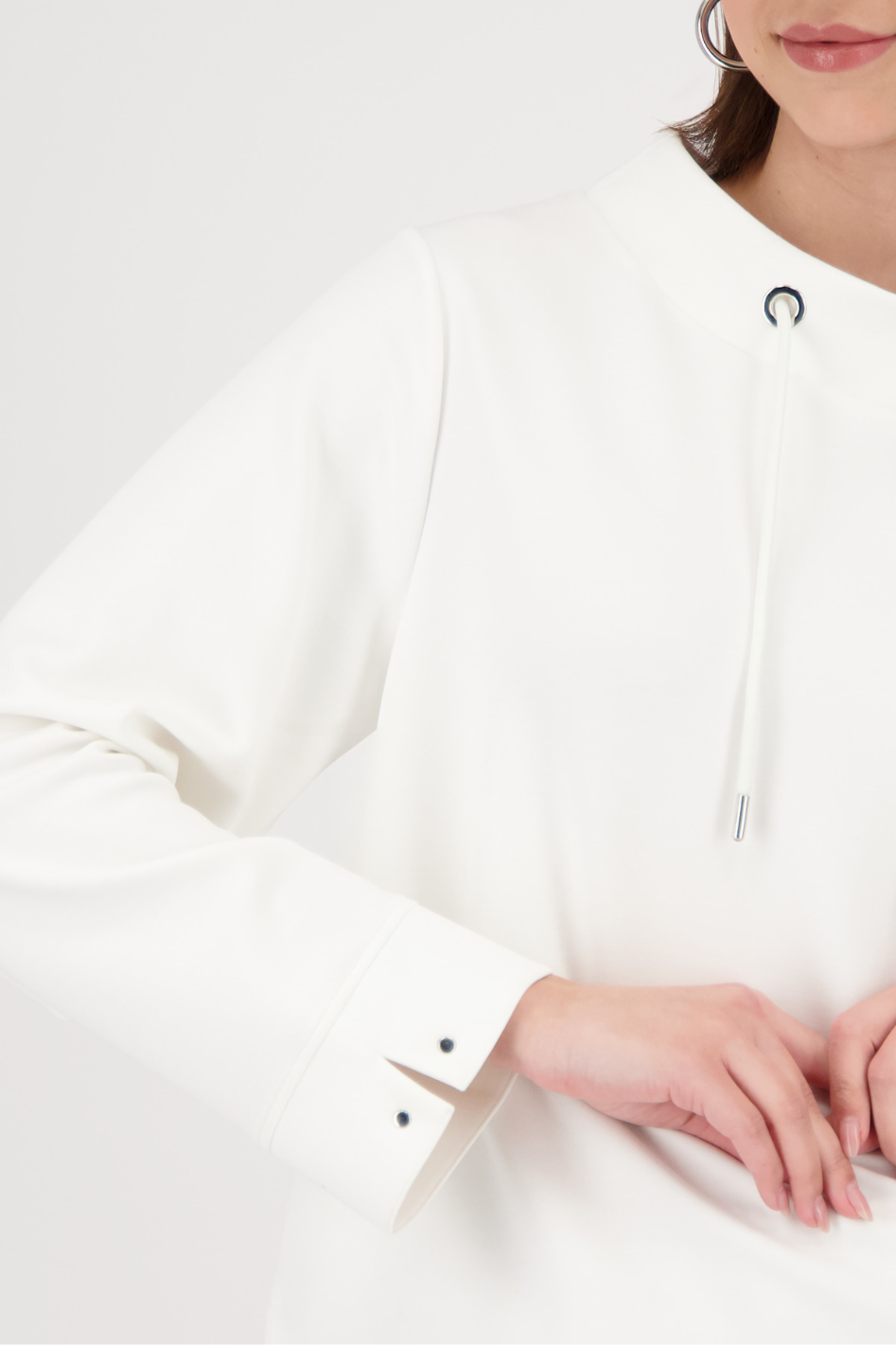 Monari Sweatshirt with Collar 