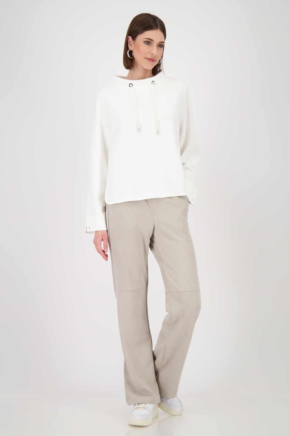 Monari Sweatshirt with Collar 
