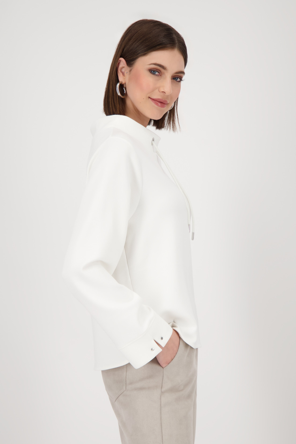 Monari Sweatshirt with Collar 