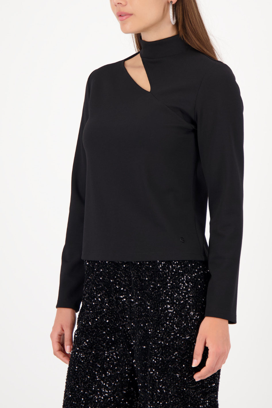 Monari Sweatshirt with Cut Out 