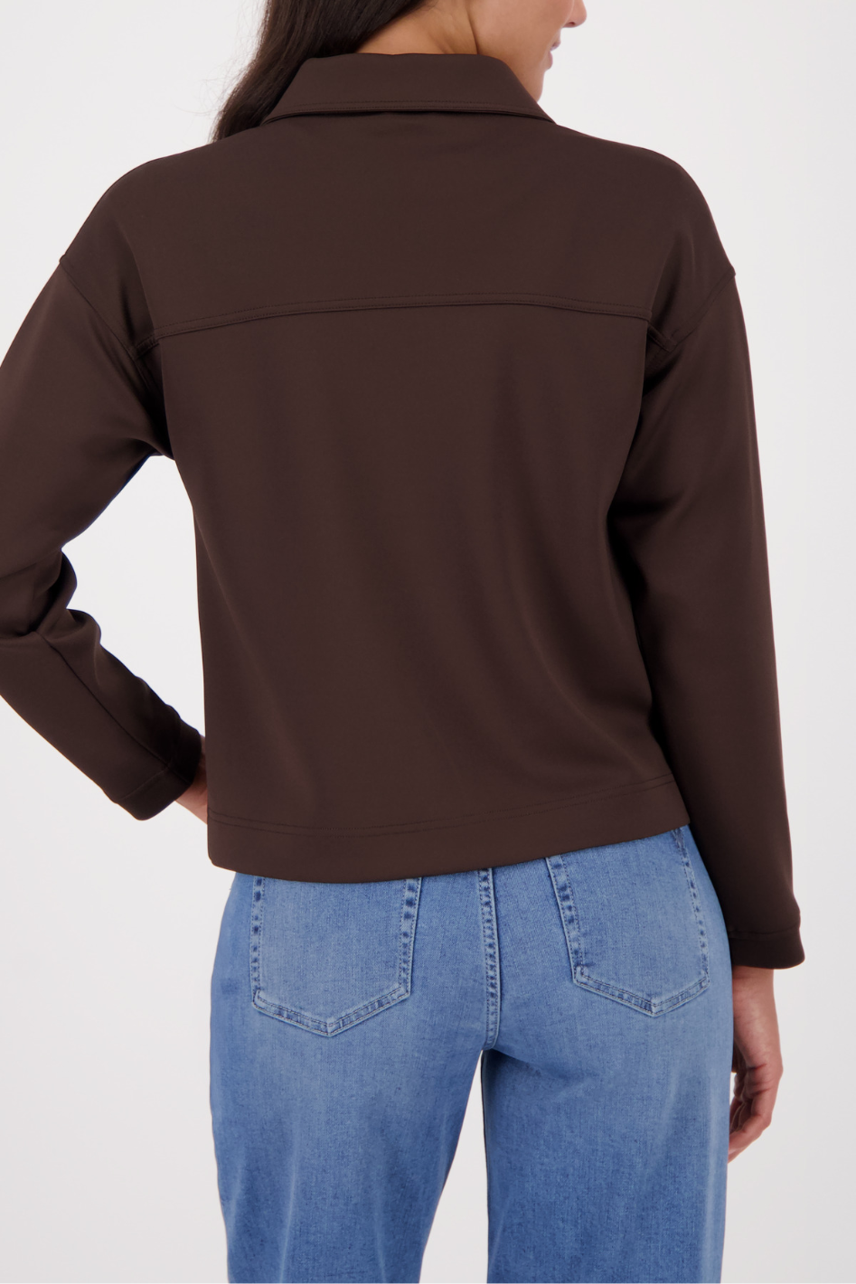Monari Sweat Jacket with Large Pockets