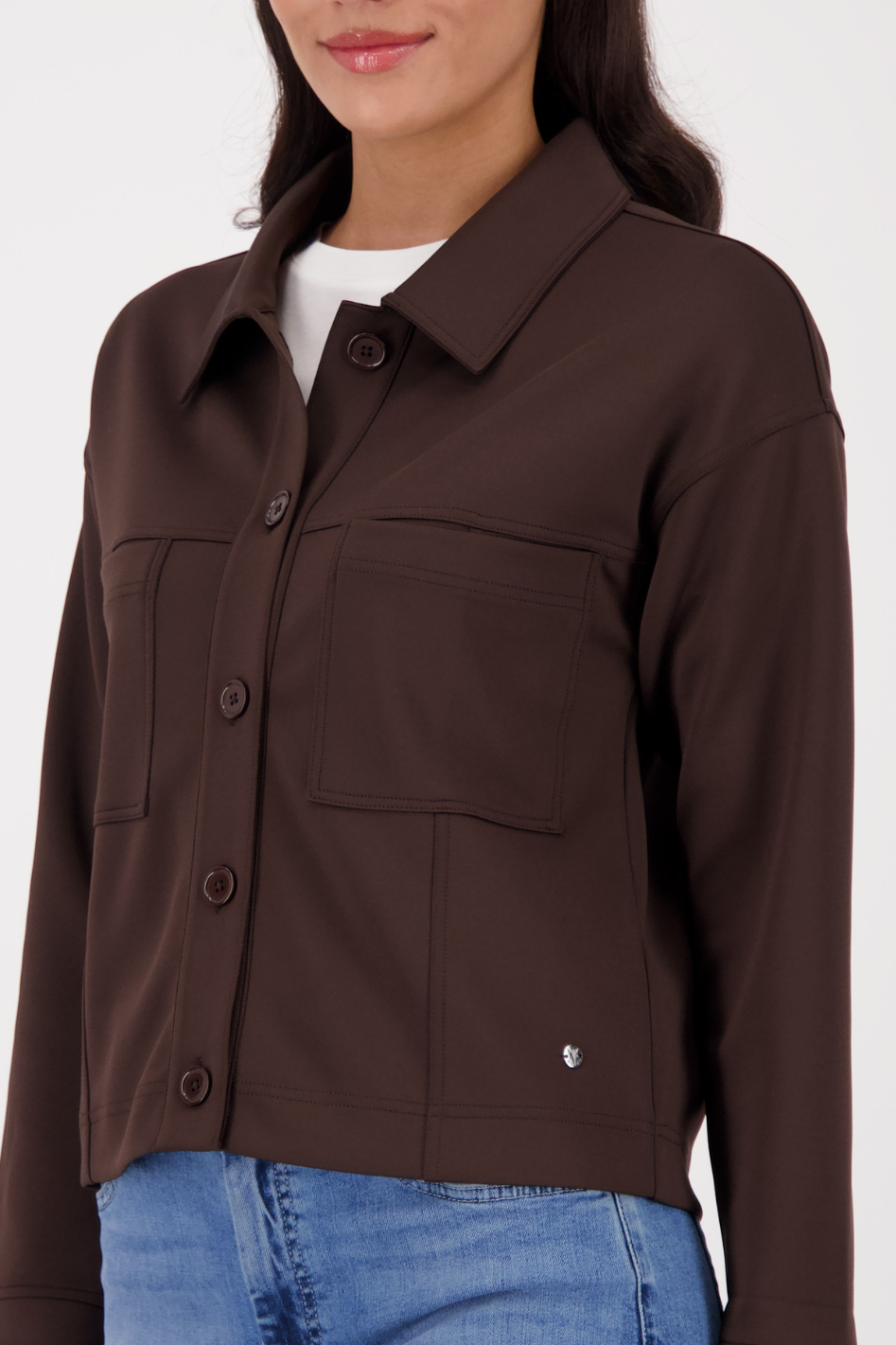 Monari Sweat Jacket with Large Pockets