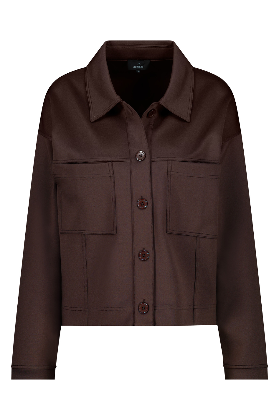 Monari Sweat Jacket with Large Pockets